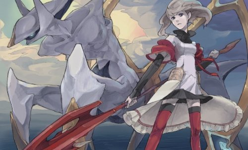Más detalles de Arceus en Pokémon.com