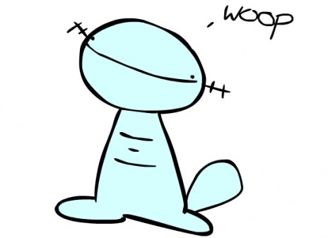 Orígenes Pokémon II: Wooper