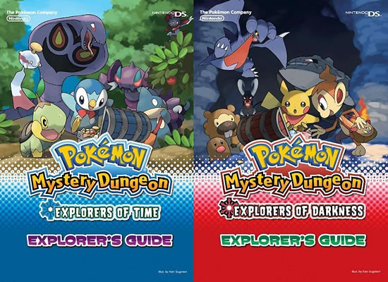 Guia de Pokémon Mundo Misterioso 2