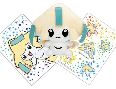 Merchandising de Jirachi de Tanabata