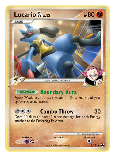 LucarioSP32 TCG