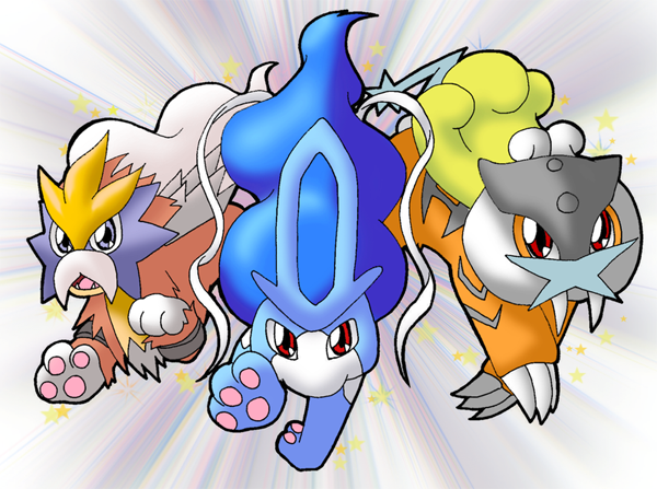 Descarga los Perros Legendarios Brillantes por GTS