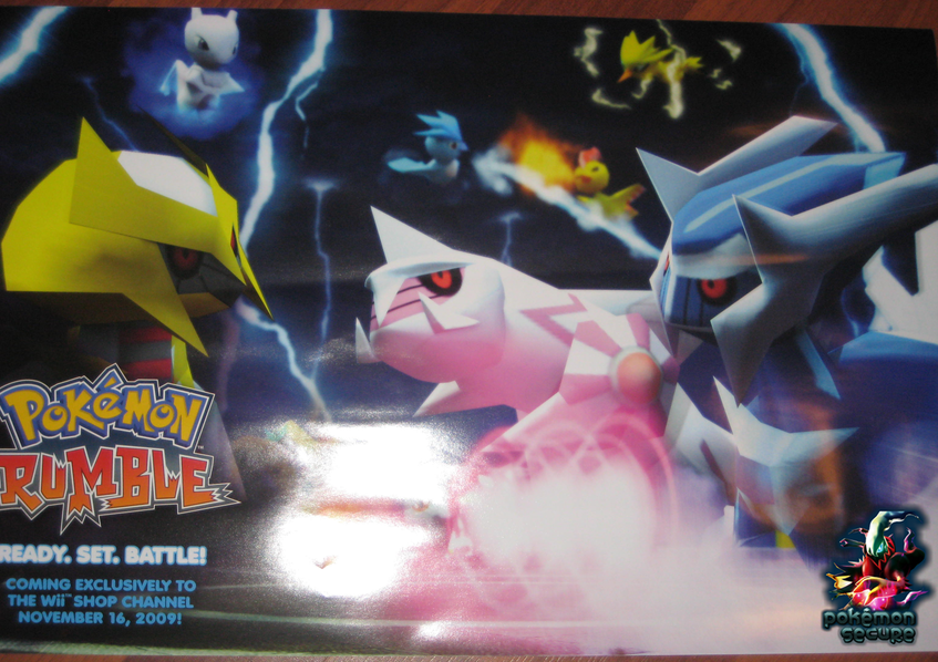 PokemonRumbleposter