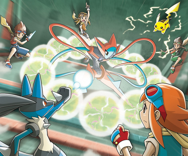 Misiones Nuevas – Pok&eacute;mon Ranger: Trazos de Luz