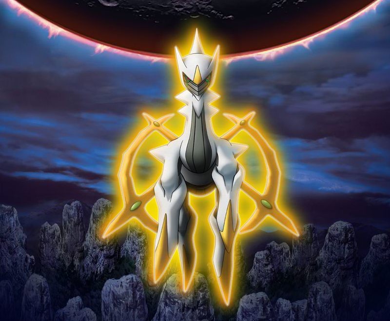 Arceus and the Jewel of Life: confirmada emisión para EE.UU. (y en DVD en Francia)