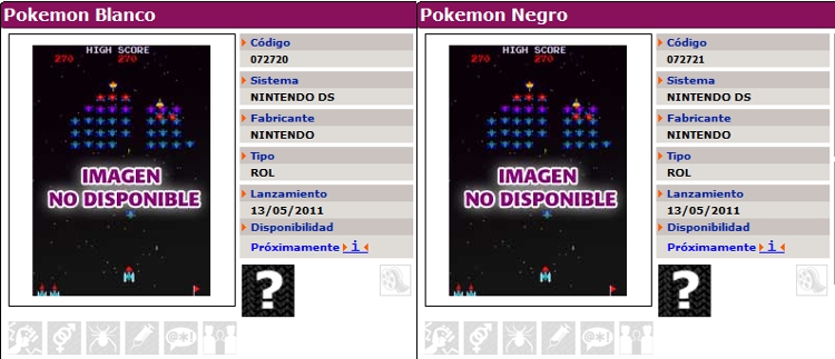 GAME.es muestra otra fecha de lanzamiento de Pok&eacute;mon Blanco y Negro en Espa&ntilde;a