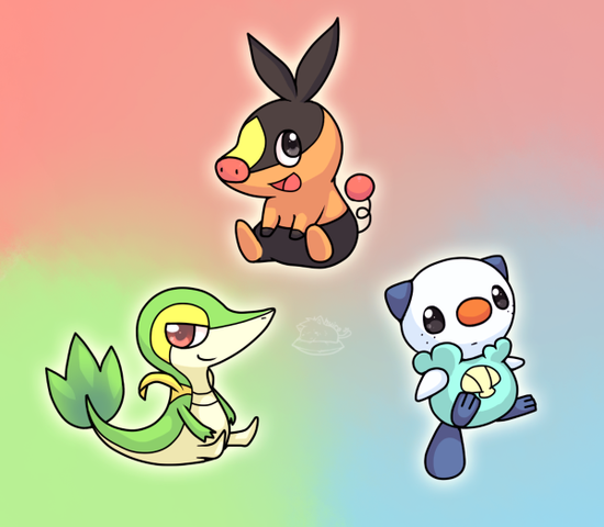 Pokémon Blanco y Negro: Todo tiene su inicio… y sus Pokémon iniciales