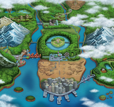 Actualiza la web oficial de Pokémon Blanco y Pokémon Negro con los siete nuevos Pokémon