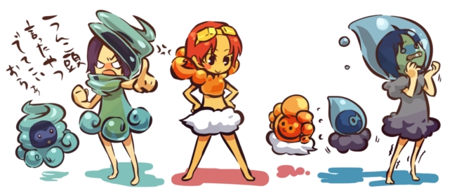 Orígenes Pokémon III: Castform