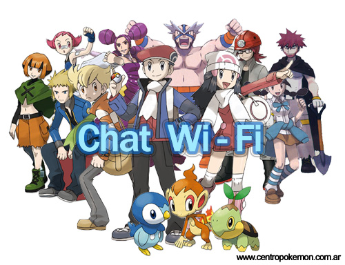 Centro Pokémon lanza el Chat Wi-Fi y mejoras de contenidos