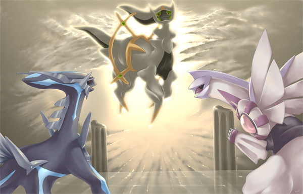 Pokémon TCG/JCC: (Platinum: Arceus) I: El Multitipo.
