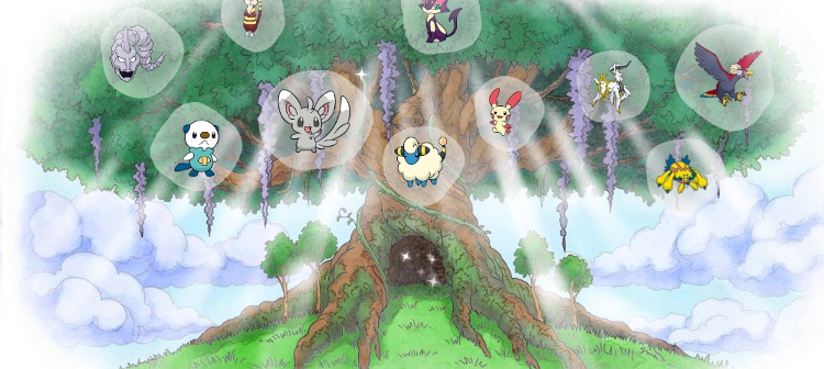 El coste de objetos y Pokémon en el Mundo de los Sueños se reduce