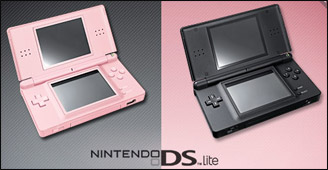 Nuevos Colores para DS Lite: Onyx y Coral Pink!