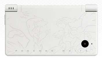 Nintendo DSi edici&oacute;n Pok&eacute;mon Blanco y Pok&eacute;mon Negro llega a Jap&oacute;n