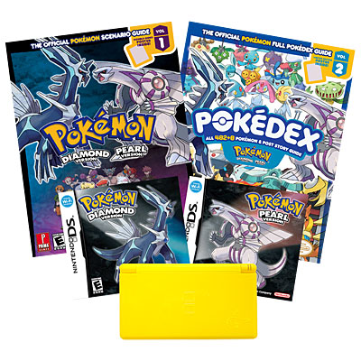 Edici&oacute;n Limitada: Pikachu DS Lite Ultimate Bundle