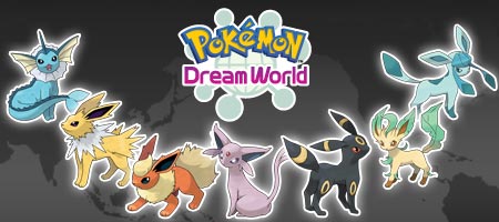 Pokemon Fun Zone: Evoluciones de Eevee disponibles