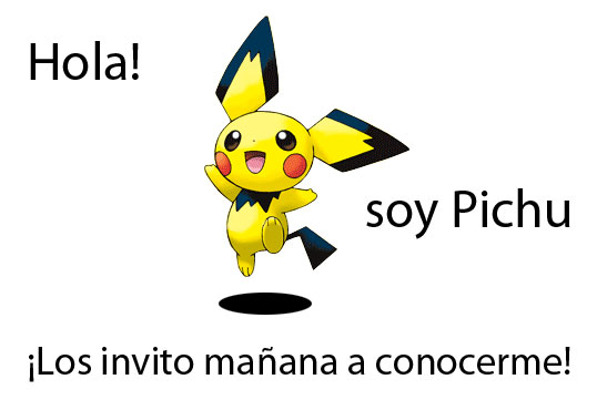 ¡Evento color Pikachu en CentroPokemon!