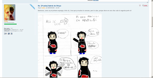 Nueva sección de dibujos añadida al foro