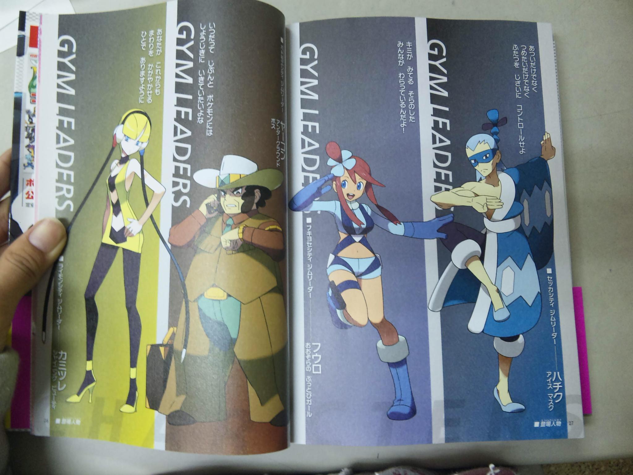 guide gym leaders