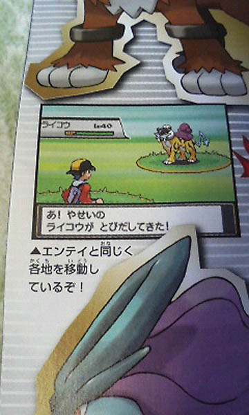 hg ss raikou