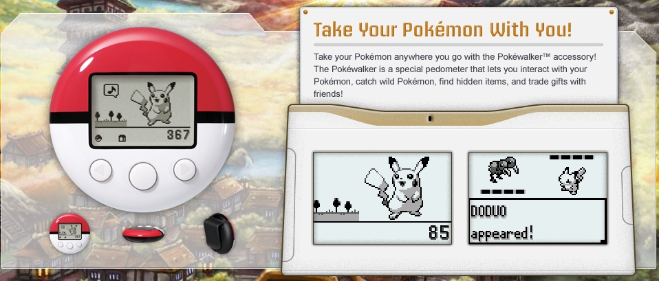 Ya operativa la web oficial de Pokémon HeartGold y Pokémon SoulSilver