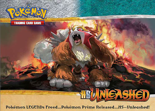 Pok&eacute;mon TCG/JCC: HS-Unleashed, la siguiente expansi&oacute;n para Estados Unidos