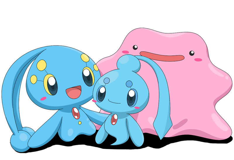 Orígenes Pokémon IV: Phione y Manaphy
