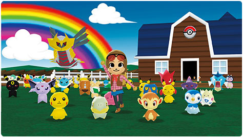 My Pok&eacute;mon Ranch ya es compatible con Platino en Jap&oacute;n