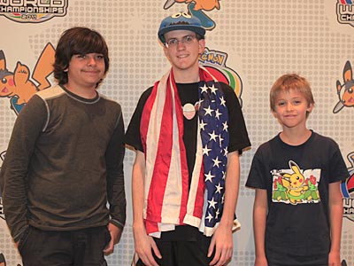 Entrevista a los campeones del mundo 2011 de Pok&eacute;mon (VG)