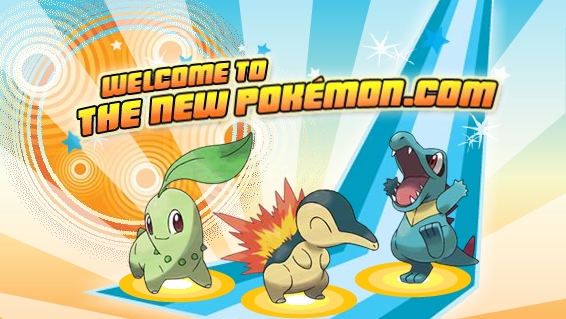 La nueva Pok&eacute;mon.com: la web oficial se lava la cara.