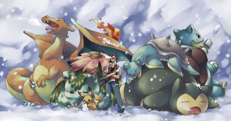 Llega el invierno a Pokémon Blanco y Negro