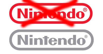 Nintendo cambia el color de su logo