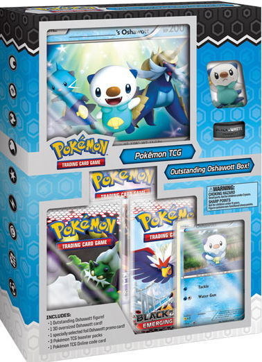 ¡Nuevas Cajas de TCG: Oshawott, Tepig y Snivy!