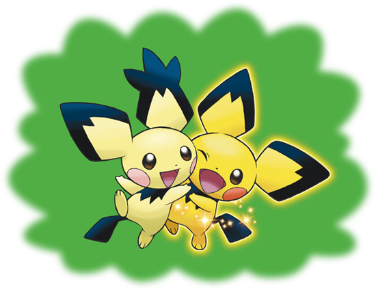 Pichu color Pikachu, nuevo evento español (y norteamericano)