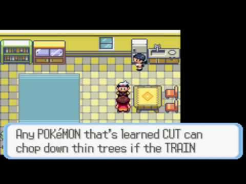 Lista de Máquinas Ocultas de Pokémon Blanco y Negro