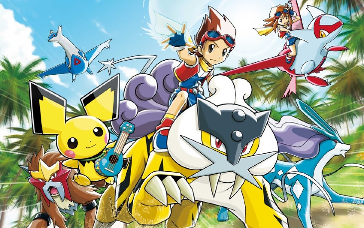 Misiones de Heatran y Shaymin en Pok&eacute;mon Ranger: Tracks of Light