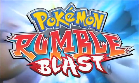 Tráiler americano de Pokémon Rumble Blast