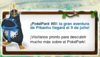 PokéPark Wii: La gran aventura de Pikachu: tráiler y web oficial