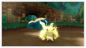 Página oficial de PokéPark Wii