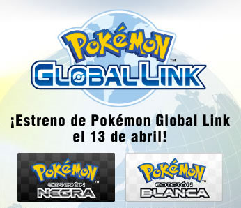 Estreno de Pokémon Global Link para el 13 de Abril
