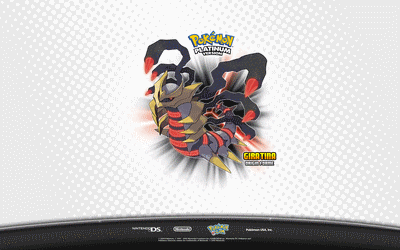 Wallpaper de Pokémon Platino