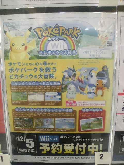 pokeparkwii