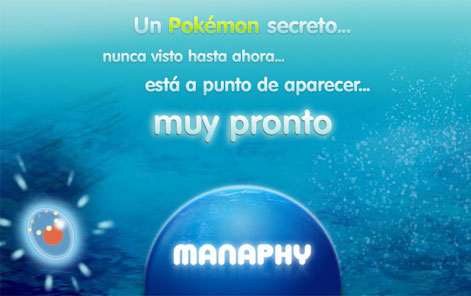 Nintendo Europa: Manaphy