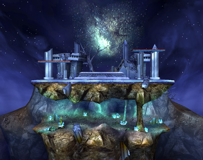 Super Smash Bros Brawl: Columna Lanza, más detalles!