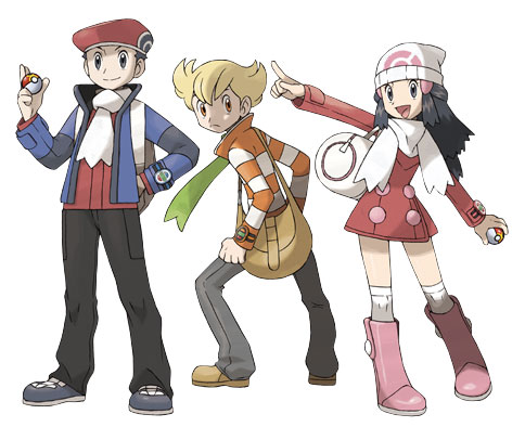 Sección de Pokémon Platino al día