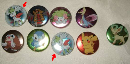 Posible forma de Shaymin