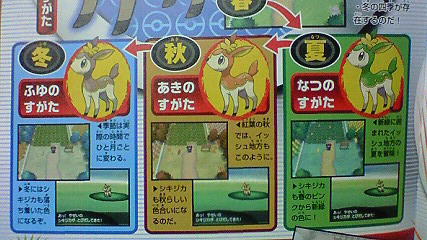 Mas scans de Coro Coro: Nuevo Pokémon revelado, detalles de los juegos y logos de Pokémon B/W versión