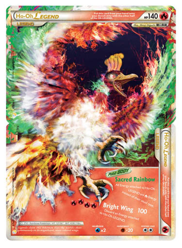 Pokémon TCG/JCC: Los legendarios Ho-oh y Lugia, disponibles en HeartGold/SoulSilver