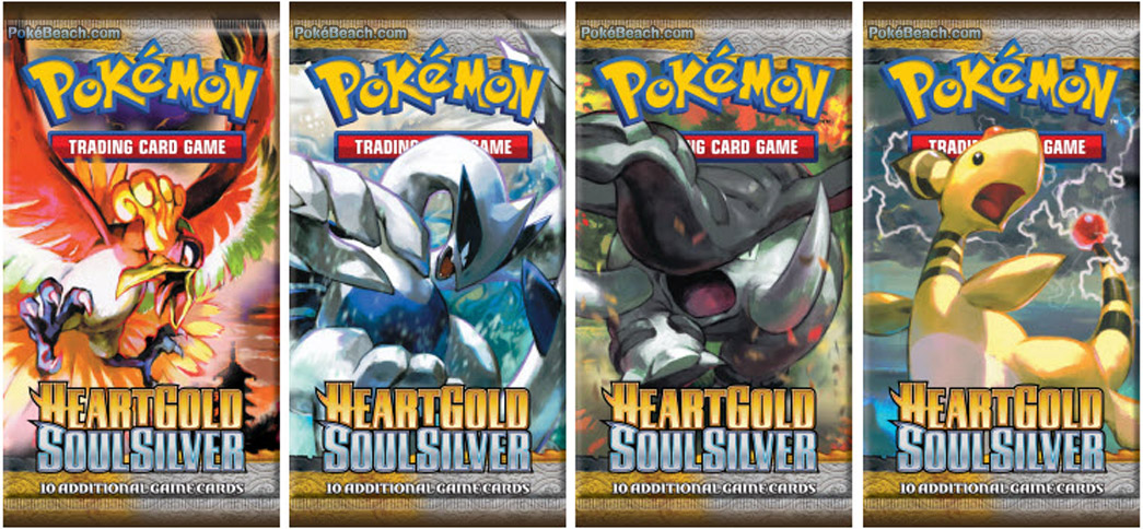 Pok&eacute;mon TCG/JCC: HeartGold & SoulSilver: comienza la cuenta atr&aacute;s norteamericana
