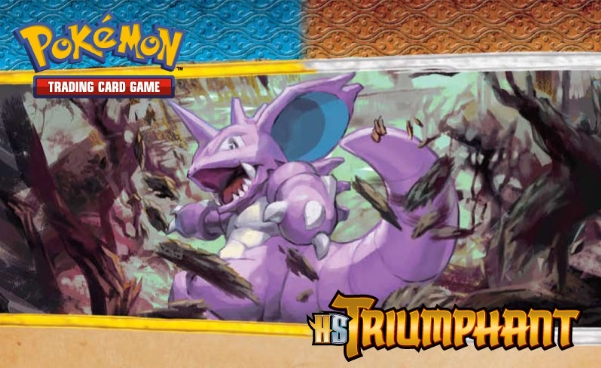 Pokémon TCG/JCC: HS Triumphant, en noviembre a la venta